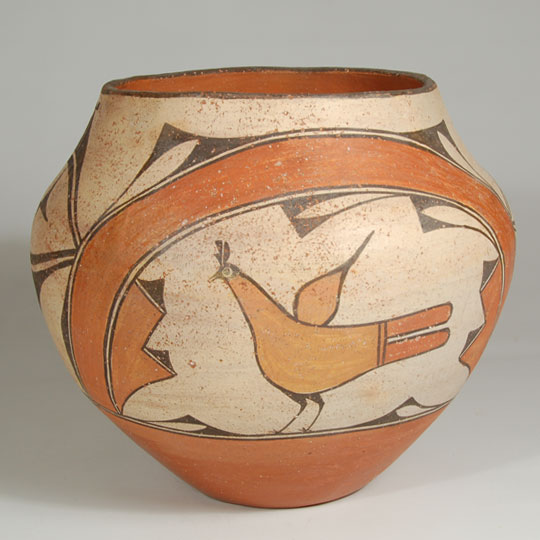 Historic Zia Pueblo Pottery C3753.67